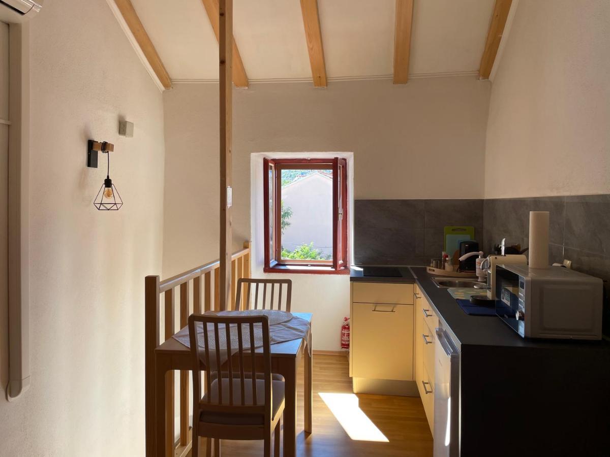Apartment Vesna Skradin Eksteriør bilde